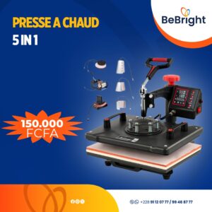 PRESSE A CHAUD 5 IN 1