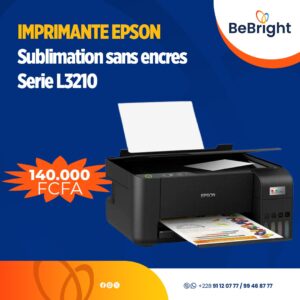 IMPRIMANTE EPSON L3210 SUBLIMATIONSANS ENCRE
