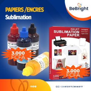 PAPIERS / ENCRE SUBLIMINATION