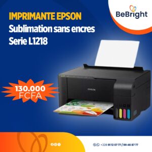 IMPRIMANTE EPSON SUBLIMATION SANS ENCRE - SERIE L1218