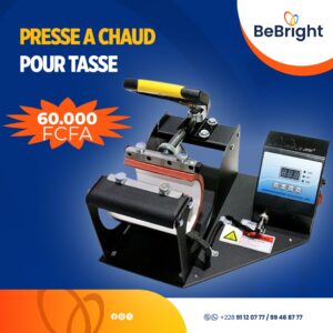 PRESSE A CHAUD POUR TASSE