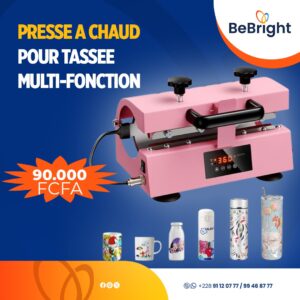PRESSE A CHAUD POUR TASSE MULTIFONCTION